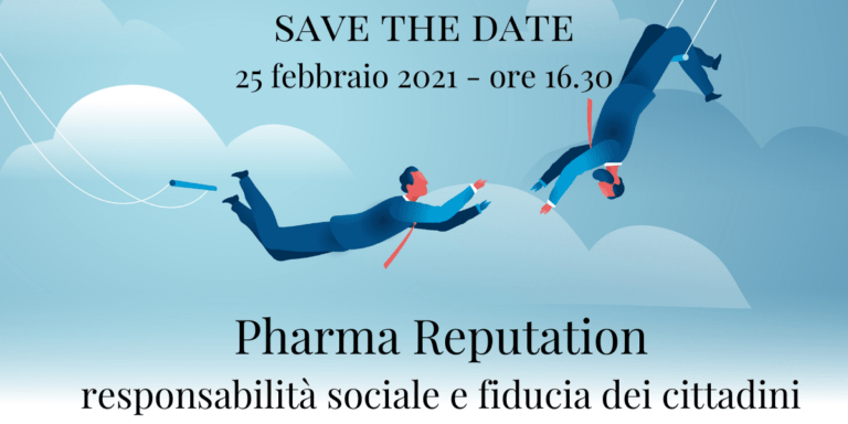 Pharma Reputation responsabilità sociale e fiducia dei cittadini