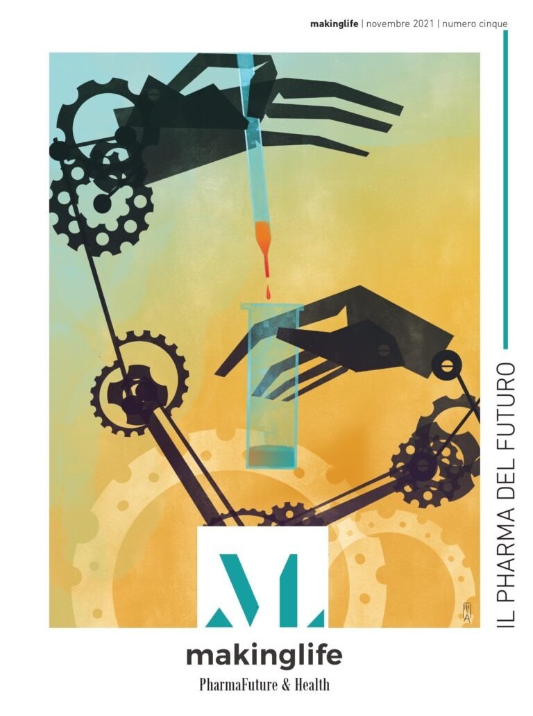 Making Life numero 5 copertina