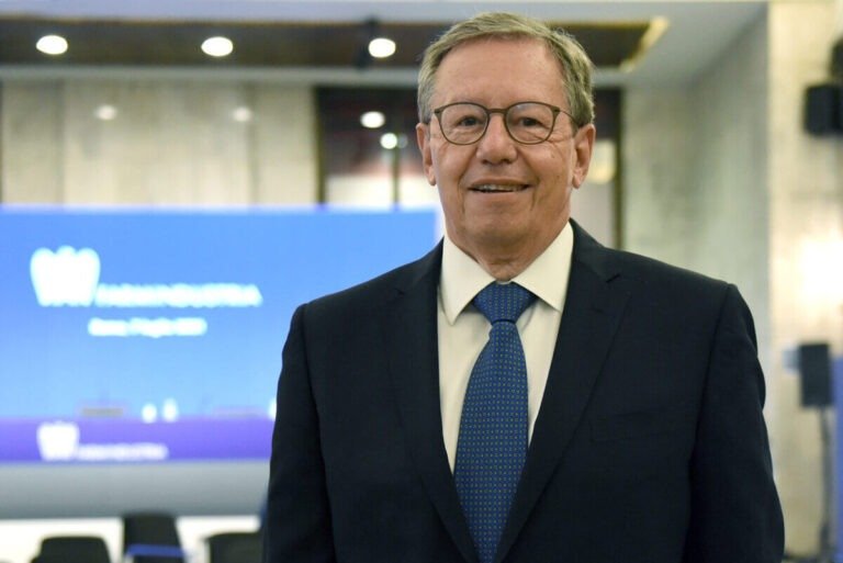 Giorgio Bruno (Presidente Gruppo CDMO - Specialisti della manifattura farmaceutica di Farmindustria)