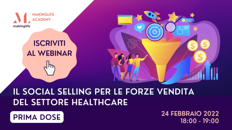 Webinar social selling