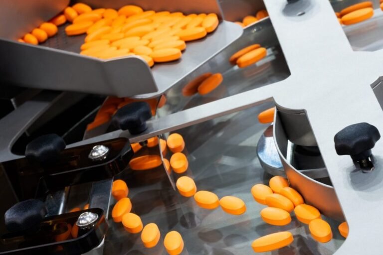 Pharmaceutical production