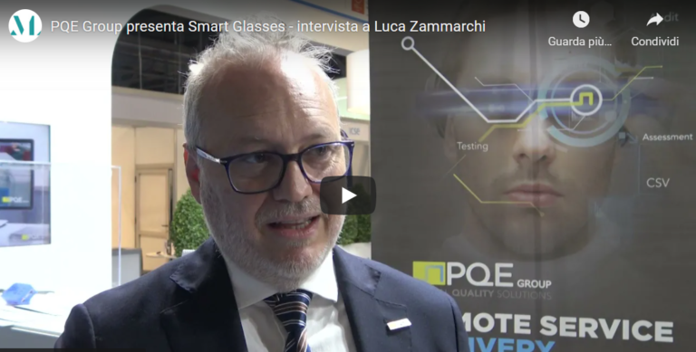 PQE smart glasses - interview with Luca Zammarchi