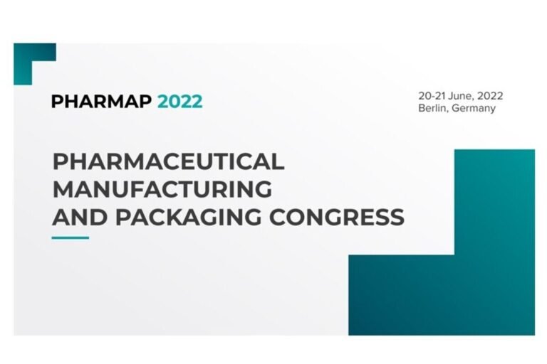 Pharmap 2022, the Congress on Pharmaceutical Manufacturing And Packaging