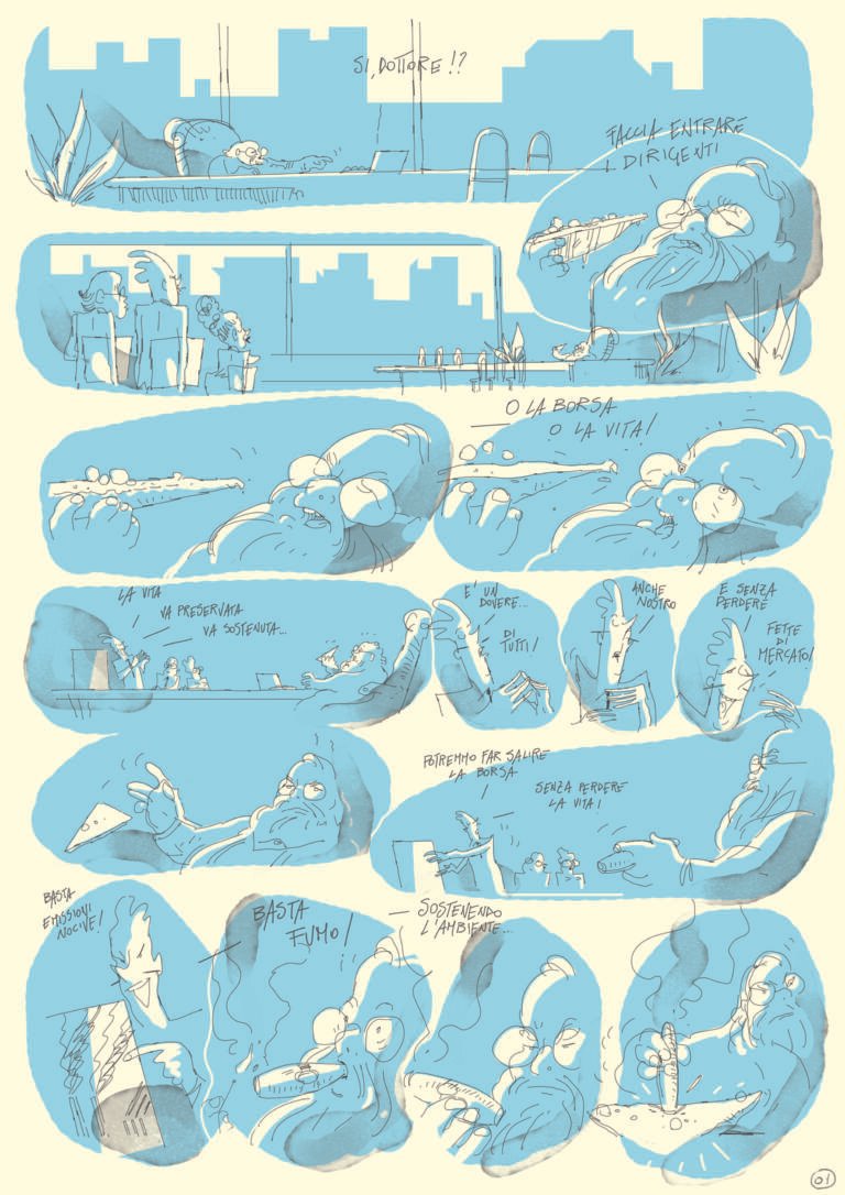 O la borsa o la vita!