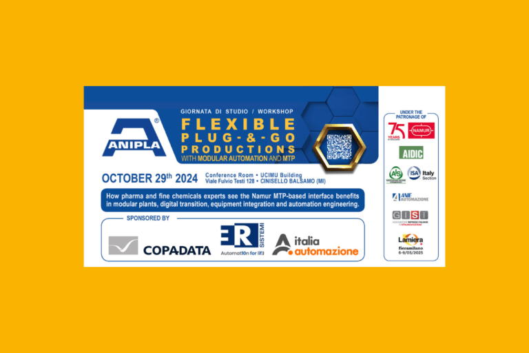 Il 29 ottobre in programma l’evento Anipla sull’automazione modulare