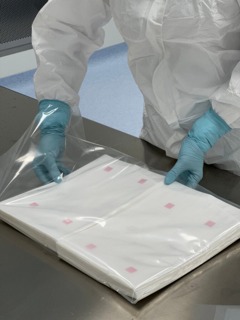 THE CLEANEST BAG FOR STERILISATION PROCESSES