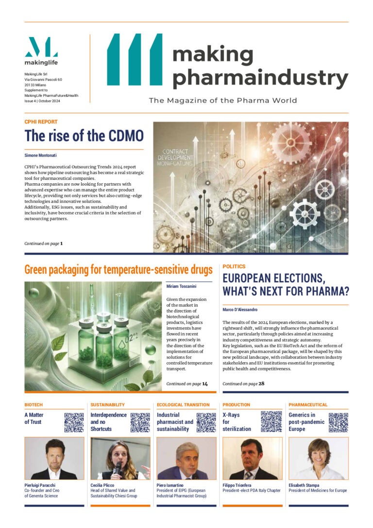 Making Pharmaindustry | The Magazine of the Pharma