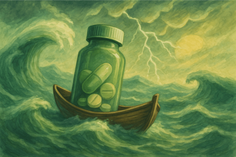 Navigare la tempesta verde