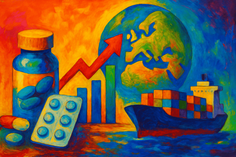 EU Pharma Trade. Record surplus di €193,6 Mld nel 2024