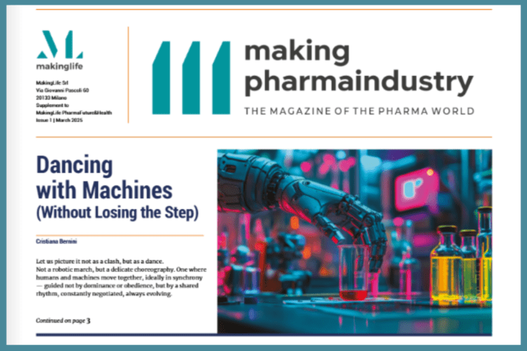 MakingPharmaIndustry | The Magazine of the Pharma World | Issue 1_2025 | Speciale Pharmintech