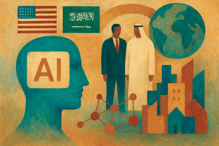 Intesa USA-Arabia Saudita, nuove alleanze tecnologiche e opportunità strategiche