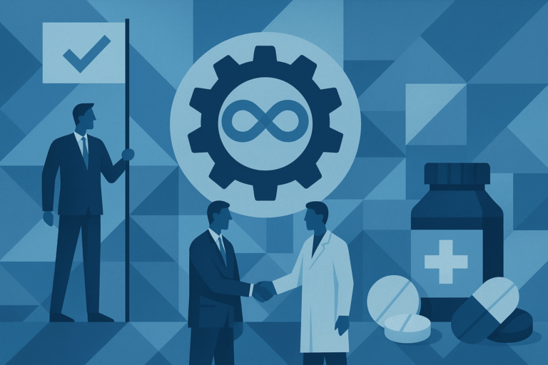 GMP e Business Continuity, nuova alleanza strategica contro la crisi dei farmaci