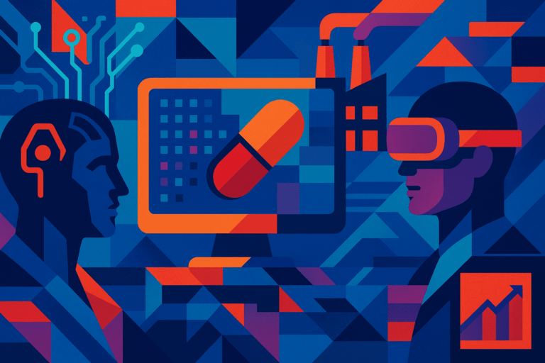 L’intelligenza del futuro farmaceutico: innovazione, dati e umanità