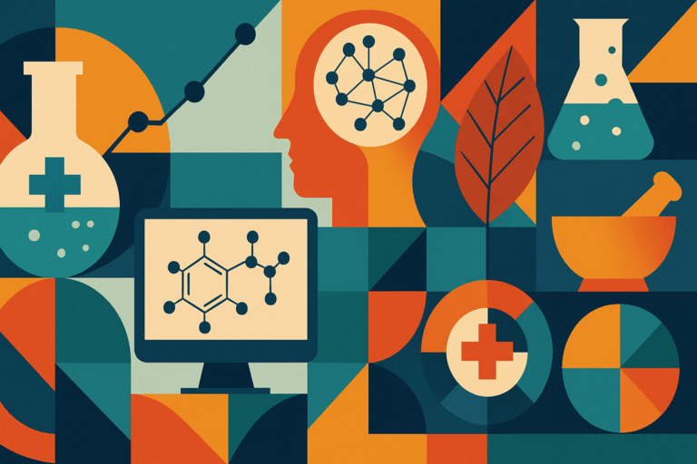 La salute nell’era dei dati tra radiofarmaci, gas medicinali e piante officinali