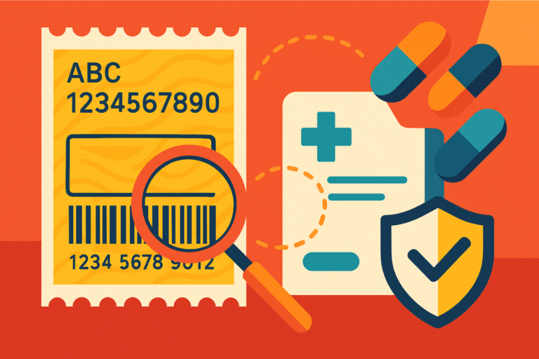 dispositivo anticontraffazione confezioni farmaci