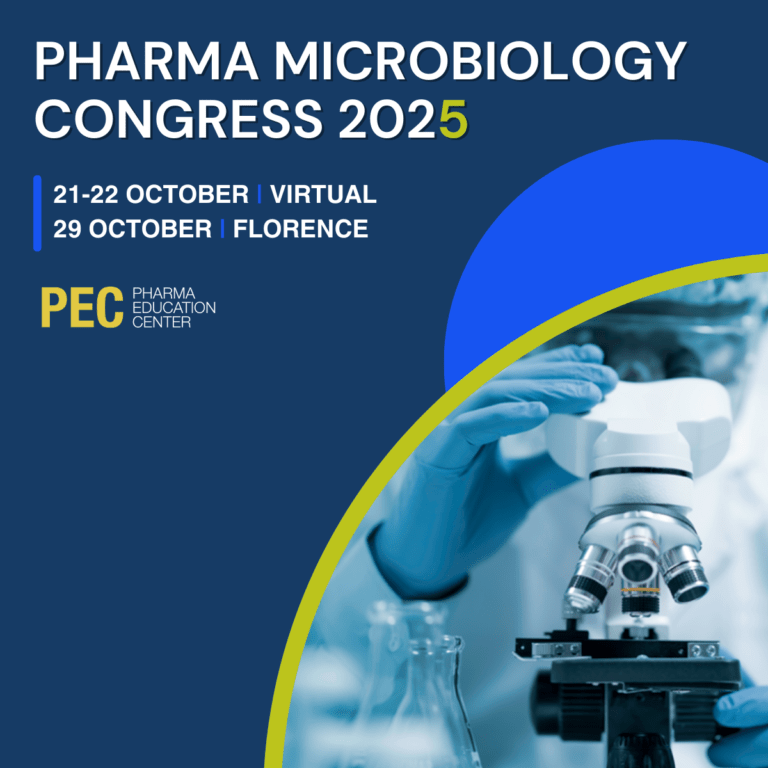 Pharma Microbiology Congress, l’evoluzione dello sterile manufacturing verso un modello maturo
