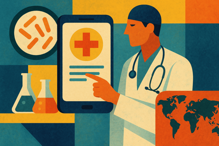App mHealth e resistenza antimicrobica in Italia