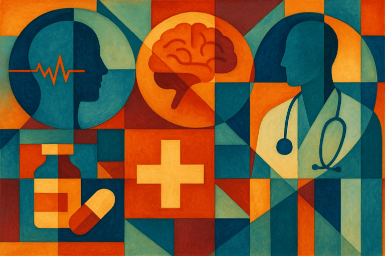 A predictive model redrawing the map of health