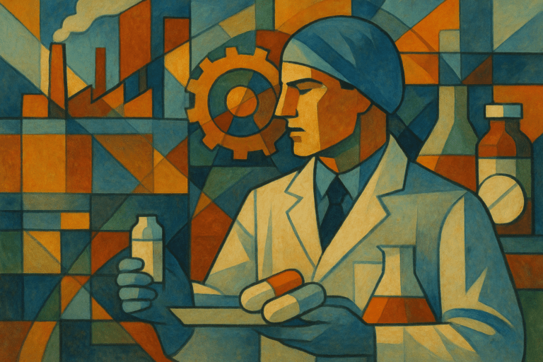 La farmaceutica guida la competitività industriale italiana