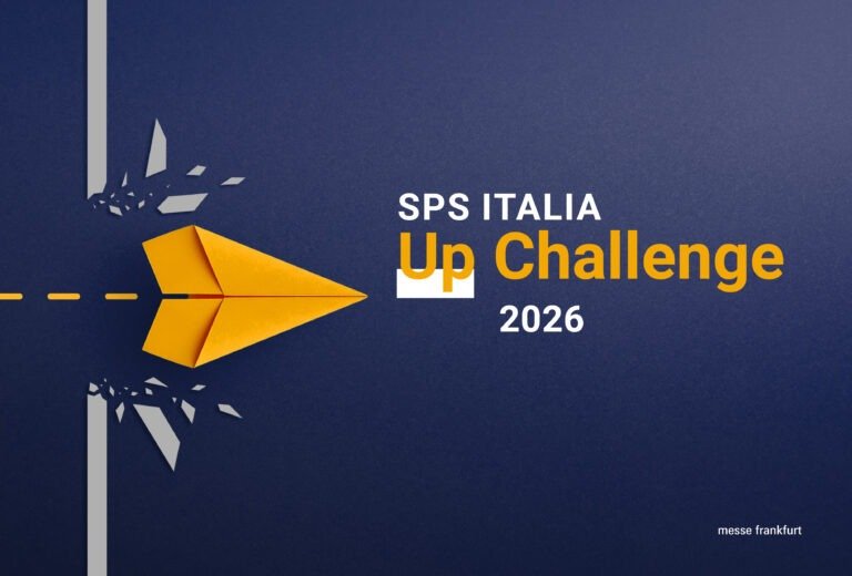 Terza edizione di SPS Italia UP Challenge: call aperta alle idee emergenti in ambito industriale