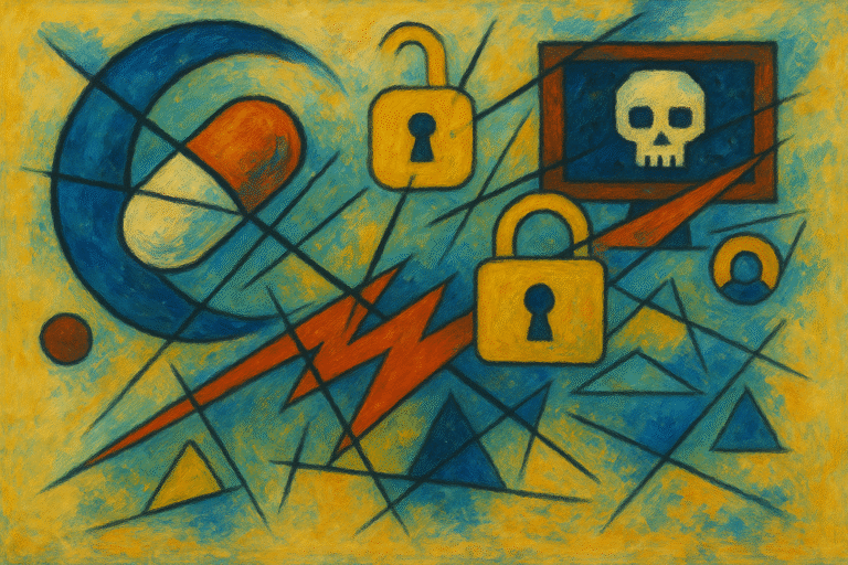 Pharma e cybersecurity, la minaccia che supera la compliance