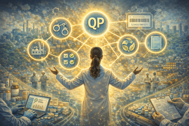 Qual è oggi il ruolo della Qualified Person nel settore farmaceutico?