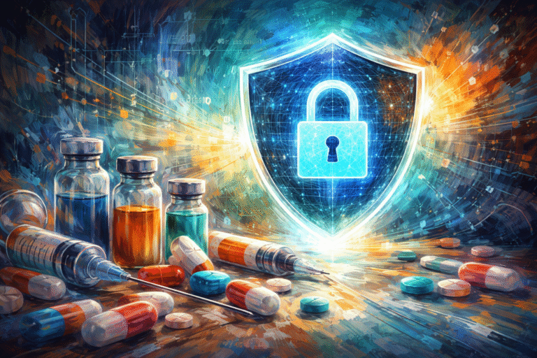 Cybersecurity industriale e vulnerabilità del pharma moderno