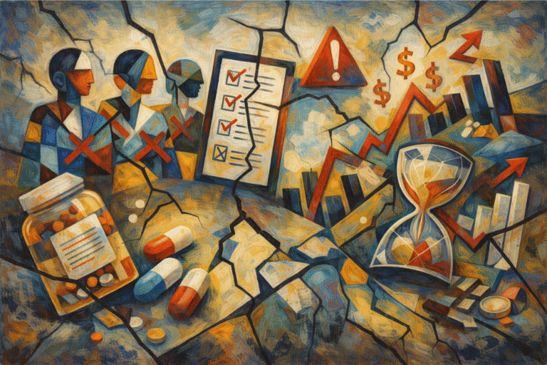 Il fallimento del modello di sperimentazione clinica