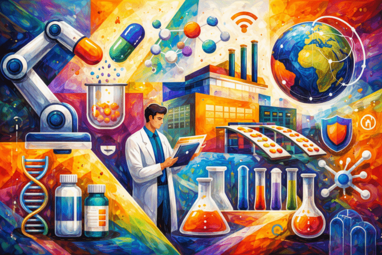 Tendenze 2026 nello sviluppo farmaceutico