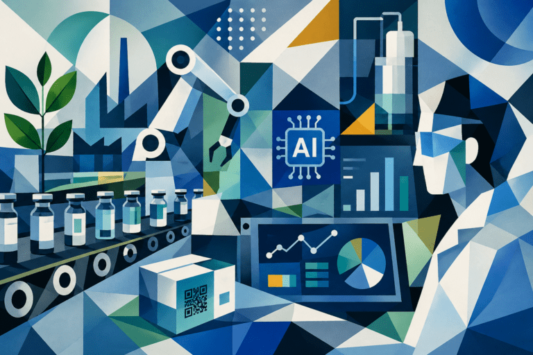 Produzione pharma tra AI, sostenibilità e nuovi modelli industriali