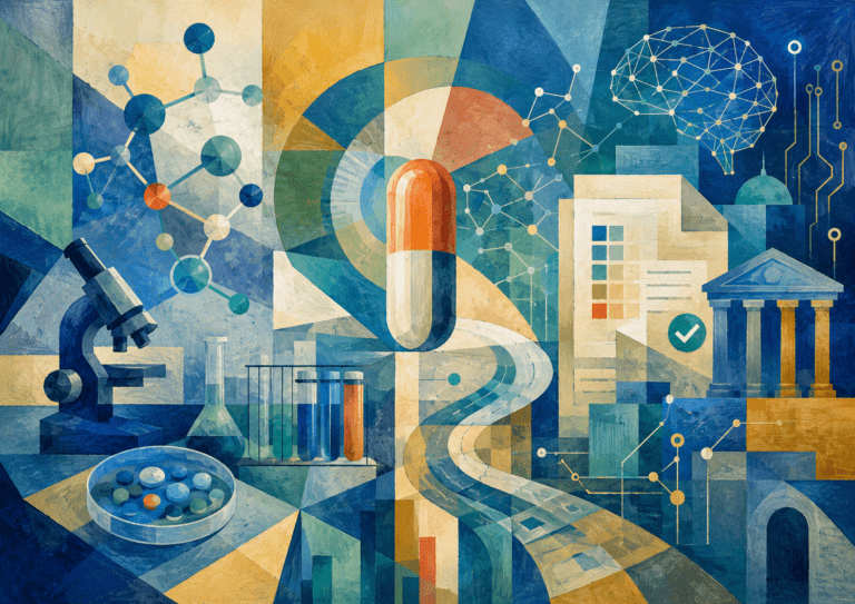 L’AI entra nel ciclo di vita del farmaco