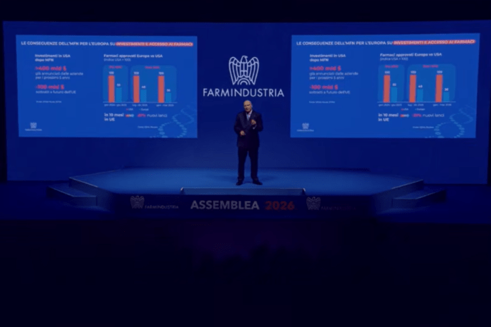 Farmindustria Assemblea 2026 Cattani