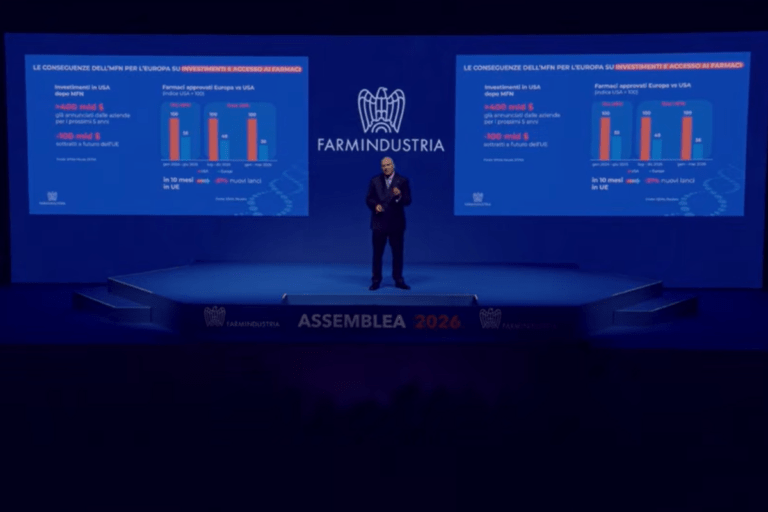 Farmindustria Assemblea 2026 Cattani